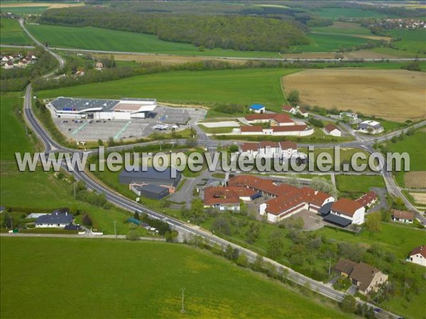 Photo aérienne de Pouilley-les-Vignes