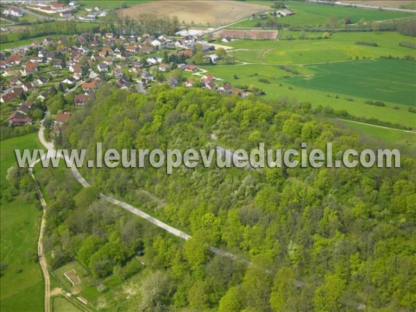 Photo aérienne de Pouilley-les-Vignes