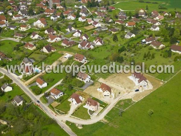 Photo aérienne de Pouilley-les-Vignes