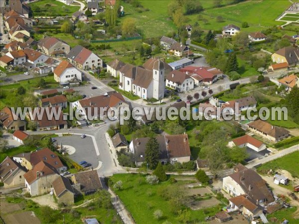 Photo aérienne de Pouilley-les-Vignes