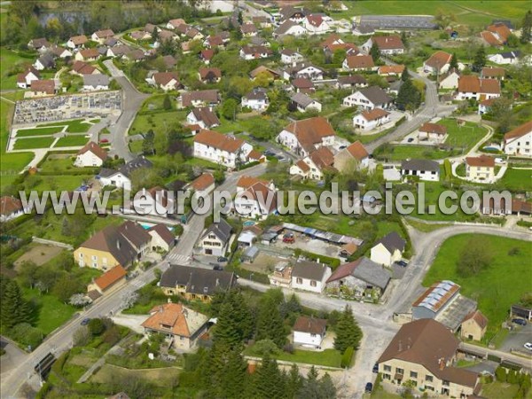 Photo aérienne de Pouilley-les-Vignes