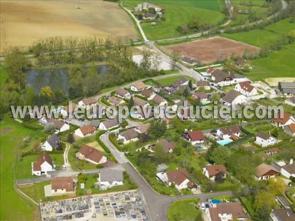 Photo aérienne de Pouilley-les-Vignes