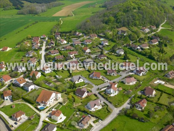 Photo aérienne de Pouilley-les-Vignes