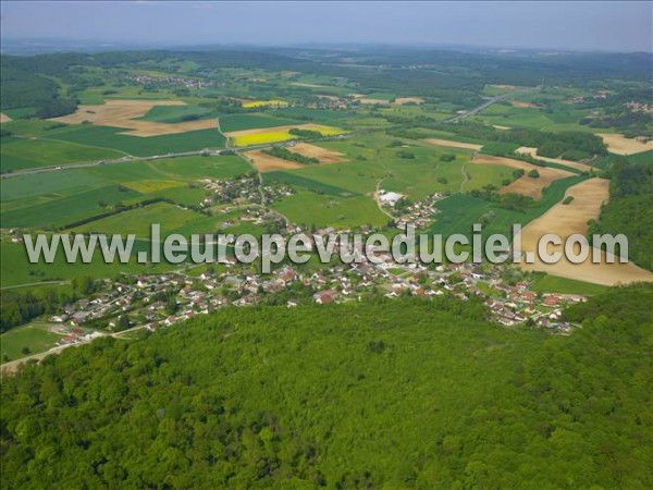 Photo aérienne de Pouligney-Lusans