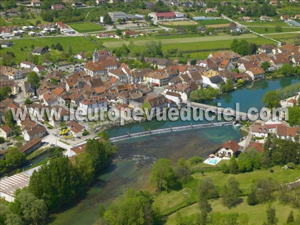 Photo aérienne de Quingey