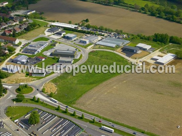 Photo aérienne de Roche-lez-Beaupr