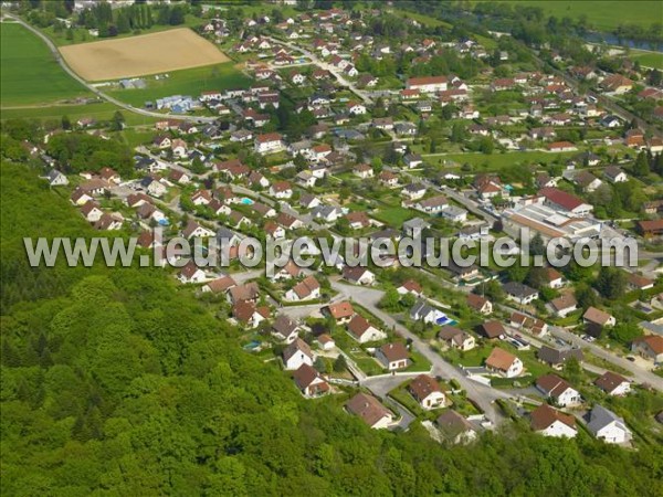 Photo aérienne de Roche-lez-Beaupr