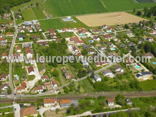 Photo aérienne de Roche-lez-Beaupr