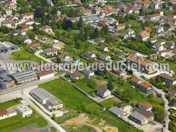 Photo aérienne de Roche-lez-Beaupr