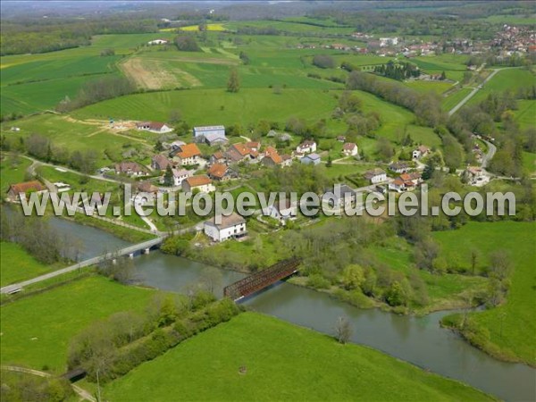 Photo aérienne de Rougemont