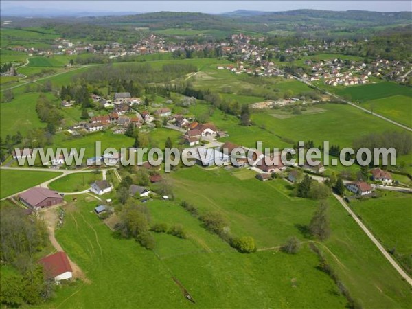 Photo aérienne de Rougemont