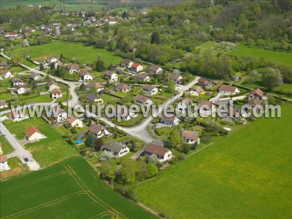 Photo aérienne de Rougemont