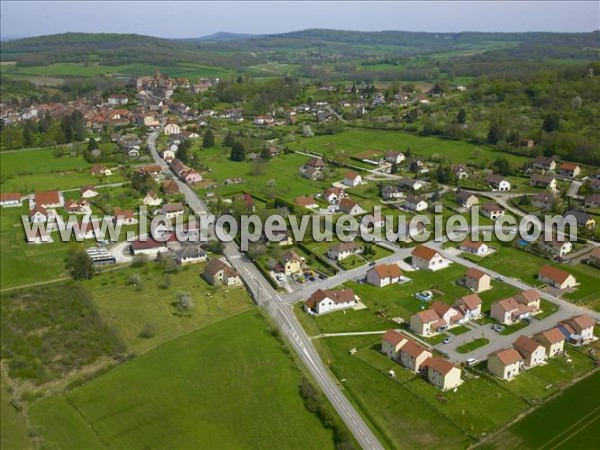 Photo aérienne de Rougemont