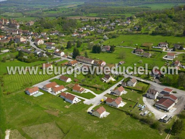 Photo aérienne de Rougemont