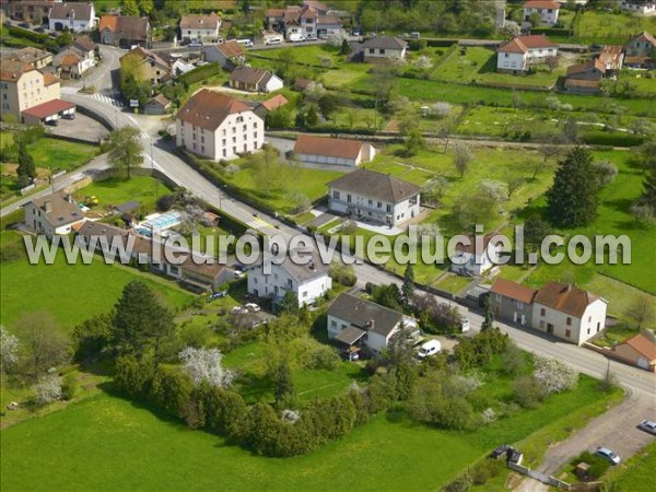 Photo aérienne de Rougemont