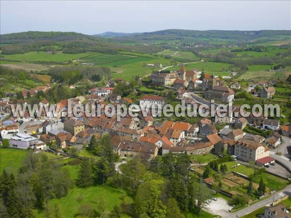 Photo aérienne de Rougemont