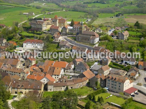 Photo aérienne de Rougemont