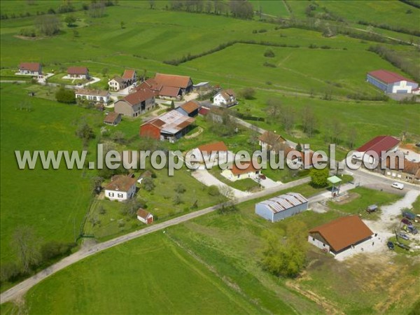 Photo aérienne de Rougemont