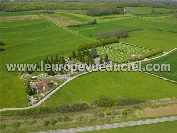 Photo aérienne de Rougemont