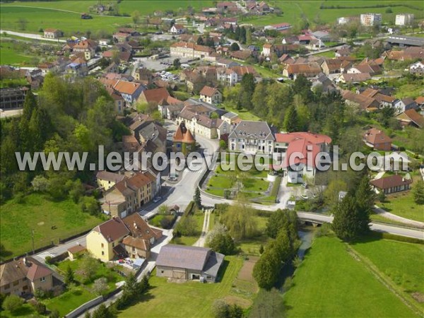 Photo aérienne de Rougemont