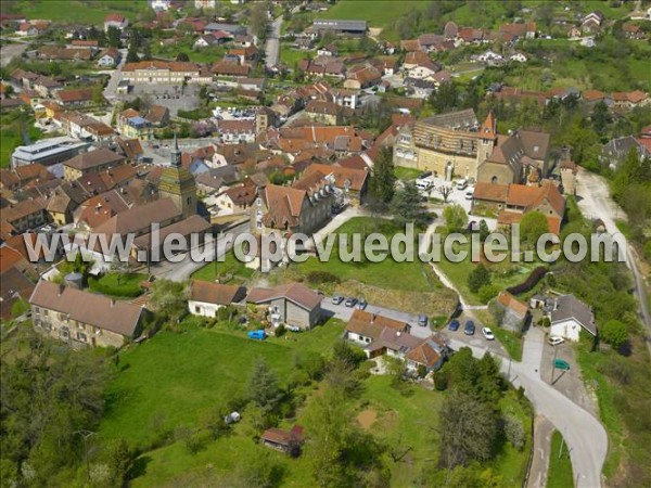 Photo aérienne de Rougemont