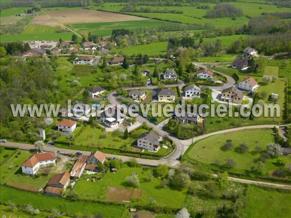 Photo aérienne de Rougemont