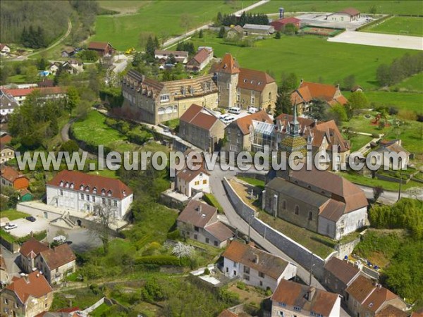 Photo aérienne de Rougemont