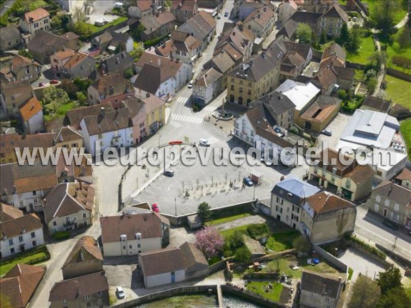 Photo aérienne de Rougemont