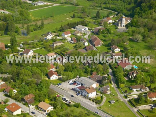 Photo aérienne de Roulans