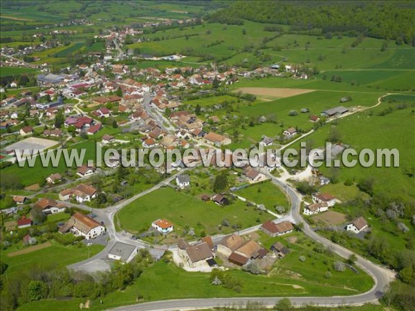 Photo aérienne de Sancey-le-Grand