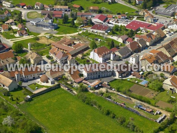 Photo aérienne de Sancey-le-Grand