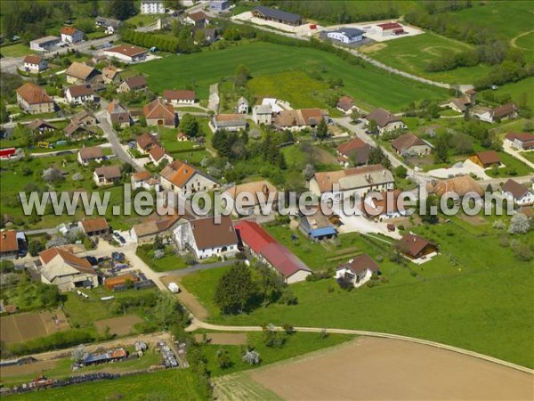 Photo aérienne de Sancey-le-Grand