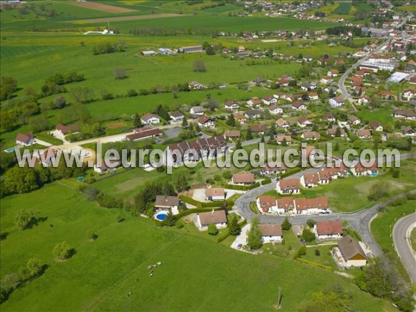 Photo aérienne de Sancey-le-Grand