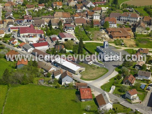 Photo aérienne de Sancey-le-Grand