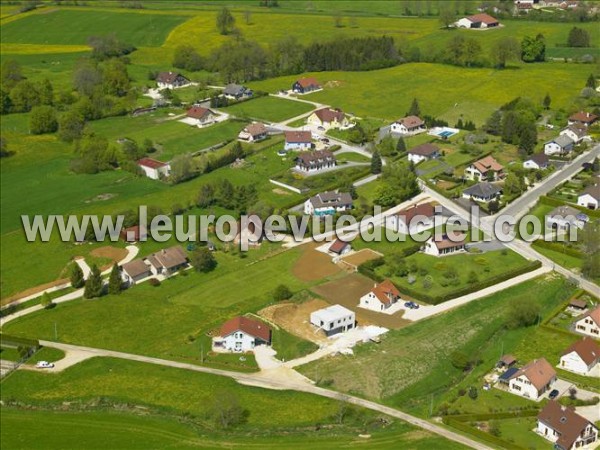 Photo aérienne de Sancey-le-Grand