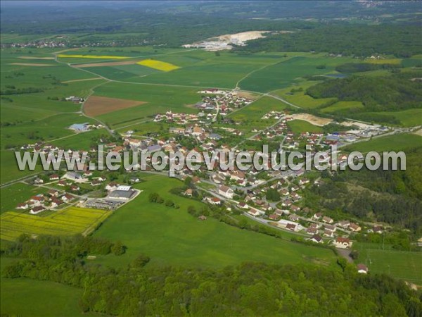 Photo aérienne de Tarcenay
