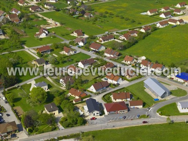 Photo aérienne de Tarcenay