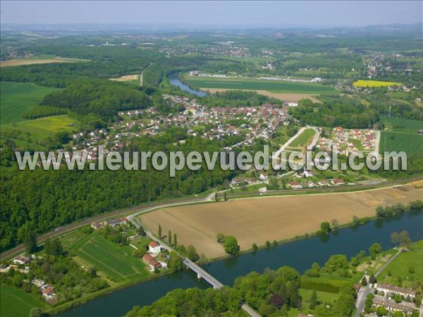 Photo aérienne de Torpes