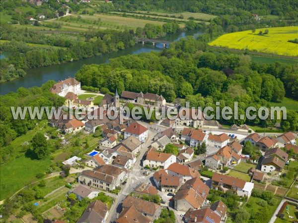 Photo aérienne de Torpes