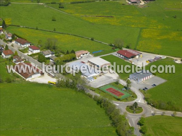 Photo aérienne de Vercel-Villedieu-le-Camp