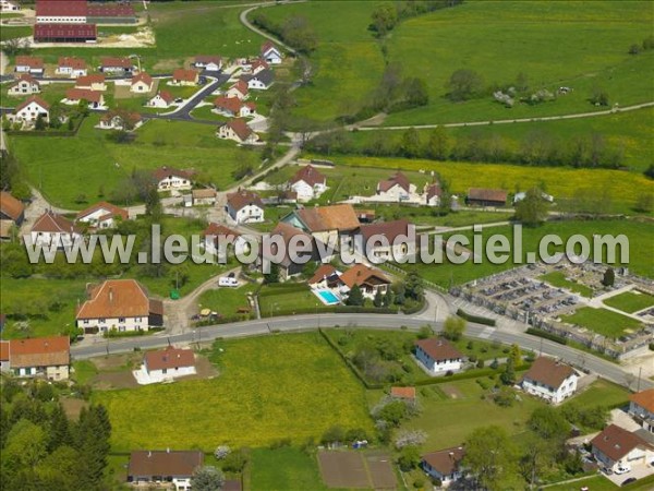 Photo aérienne de Vercel-Villedieu-le-Camp