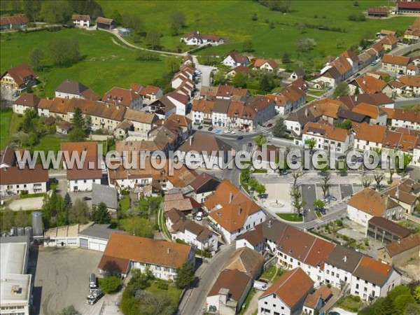 Photo aérienne de Vercel-Villedieu-le-Camp