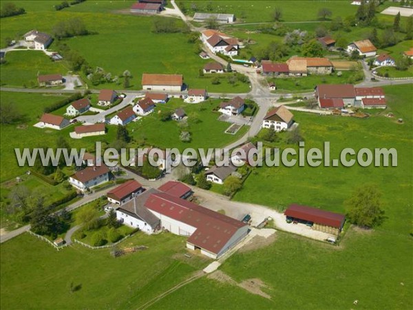 Photo aérienne de Vercel-Villedieu-le-Camp