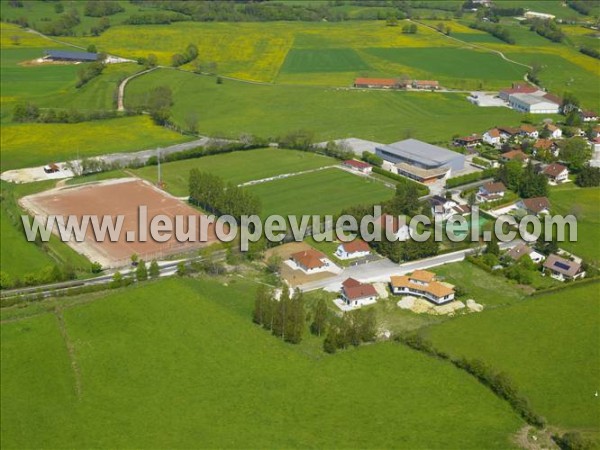 Photo aérienne de Vercel-Villedieu-le-Camp