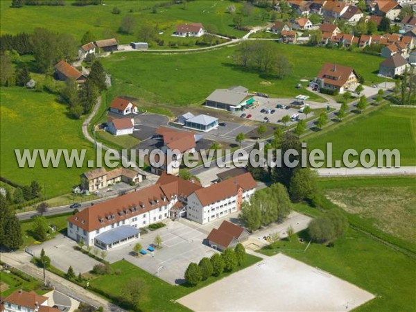 Photo aérienne de Vercel-Villedieu-le-Camp