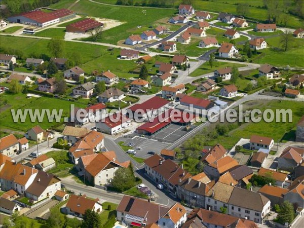 Photo aérienne de Vercel-Villedieu-le-Camp