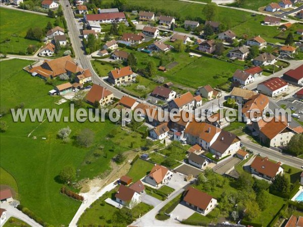 Photo aérienne de Vercel-Villedieu-le-Camp