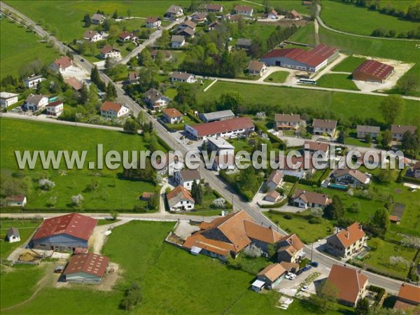 Photo aérienne de Vercel-Villedieu-le-Camp