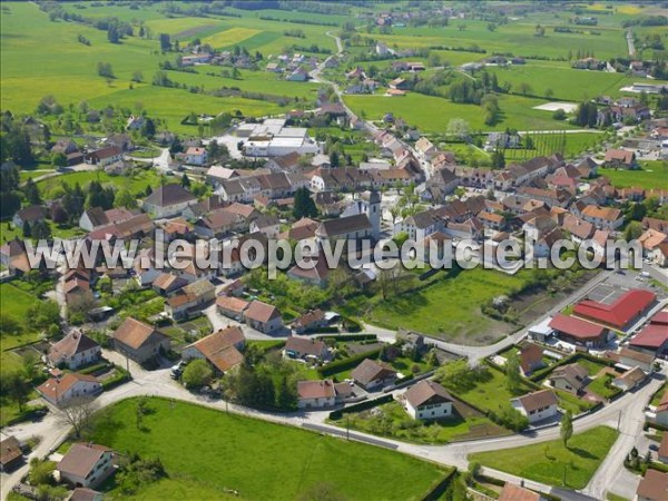 Photo aérienne de Vercel-Villedieu-le-Camp