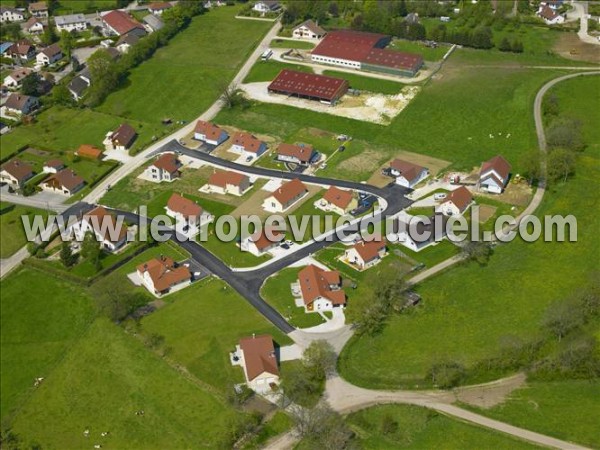 Photo aérienne de Vercel-Villedieu-le-Camp